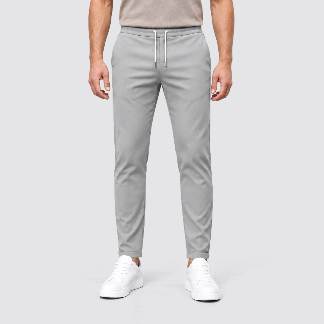 Nico | Men's Slim-Fit Pants with Drawstring