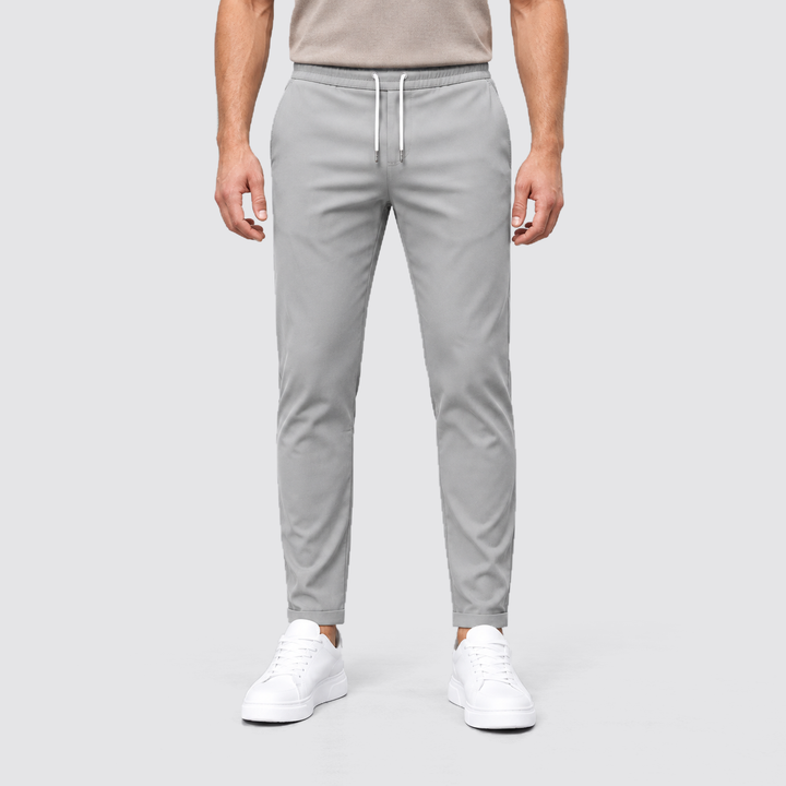 Nico | Men's Slim-Fit Pants with Drawstring
