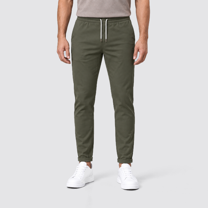 Nico | Men's Slim-Fit Pants with Drawstring