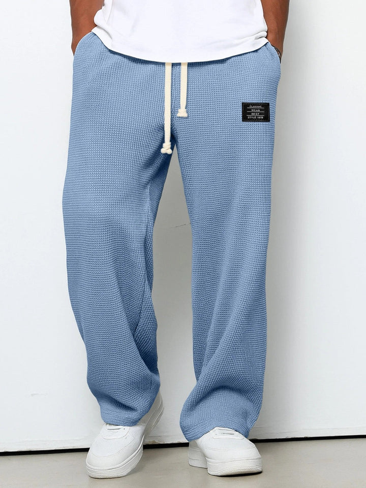 Nico | Herren Weite Hose mit Kordelzug