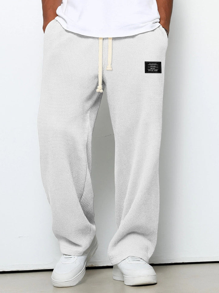 Nico | Herren Weite Hose mit Kordelzug