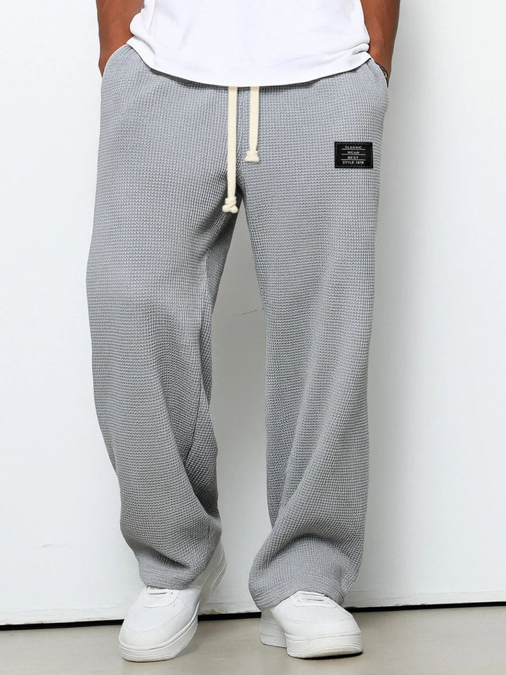 Nico | Herren Weite Hose mit Kordelzug
