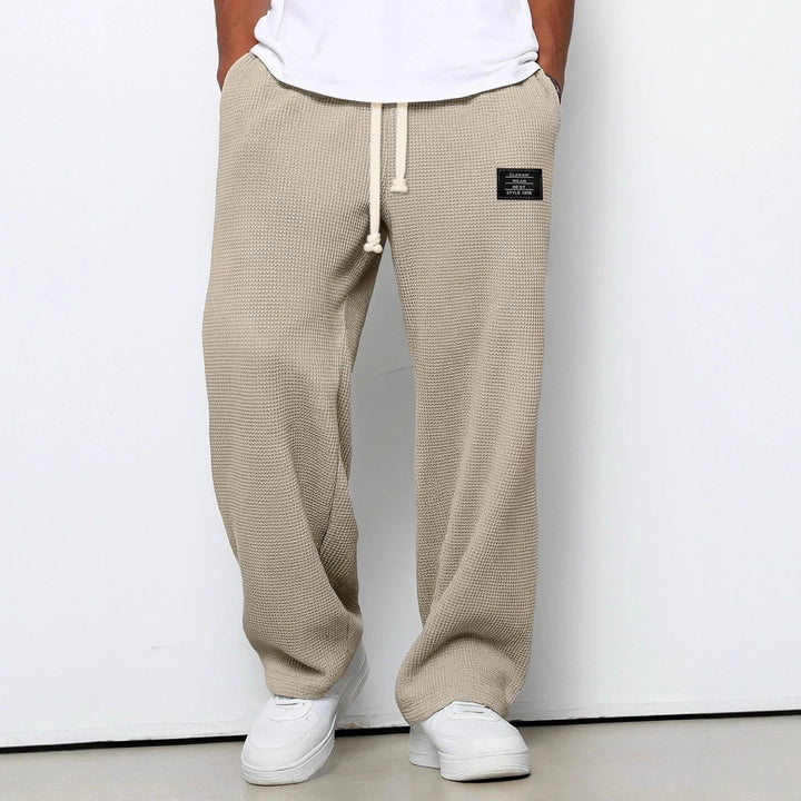 Nico | Herren Weite Hose mit Kordelzug