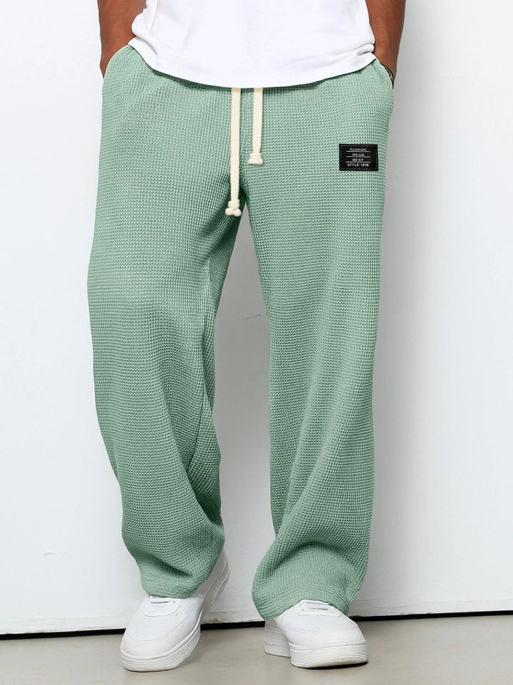 Nico | Herren Weite Hose mit Kordelzug