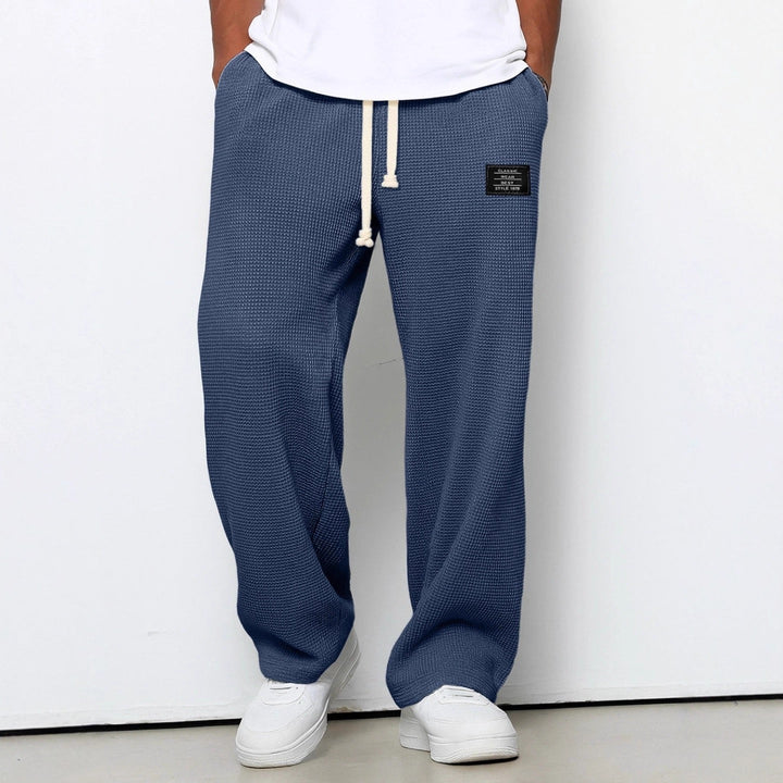 Nico | Herren Weite Hose mit Kordelzug