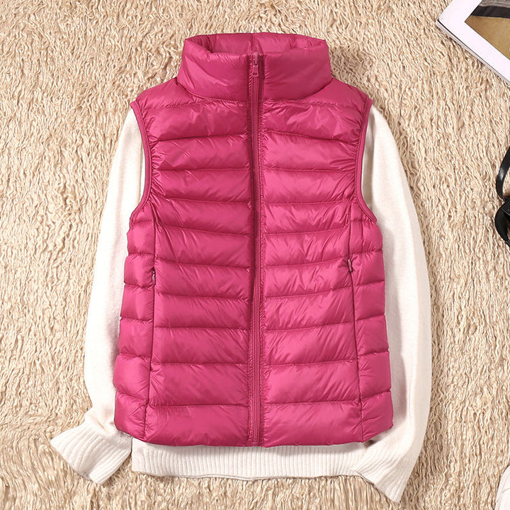 Nina | Women's Lightweight Quilted Vest