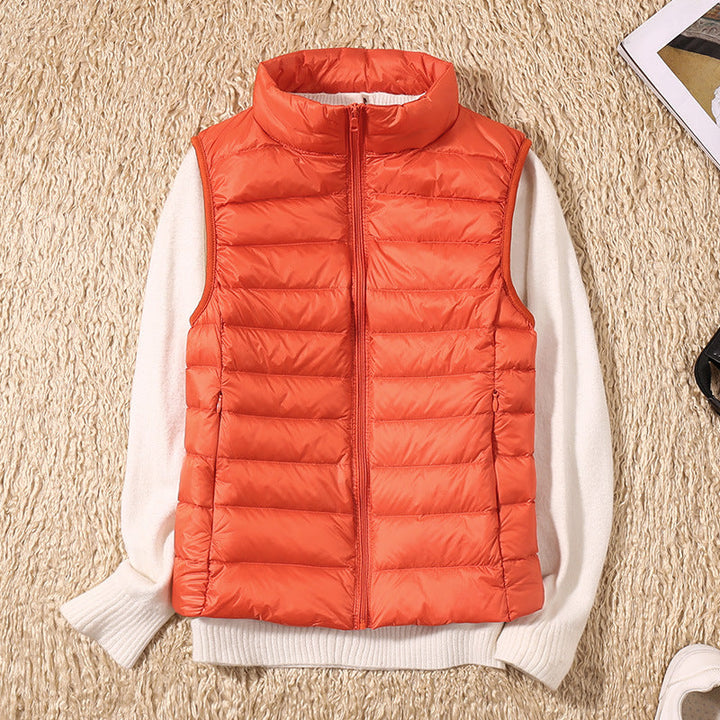 Nina | Women's Lightweight Quilted Vest