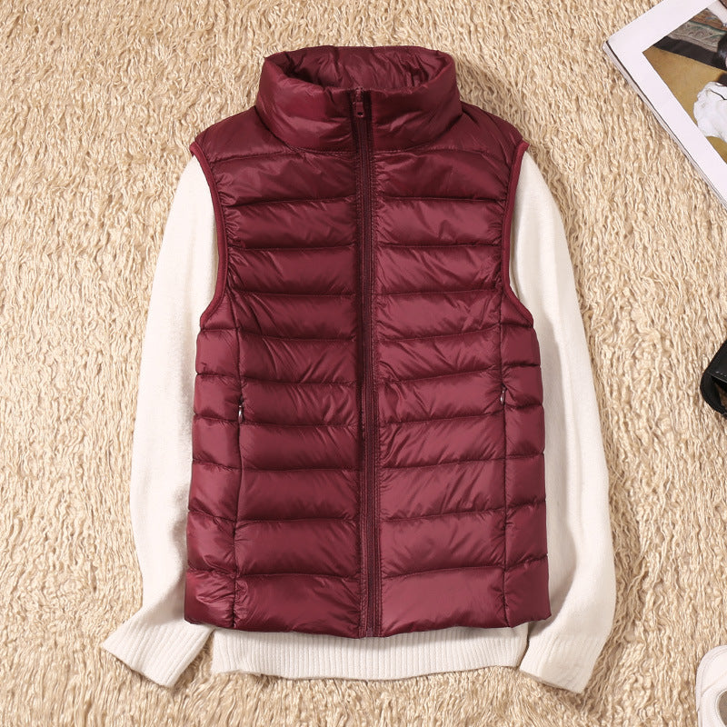 Nina | Women's Lightweight Quilted Vest