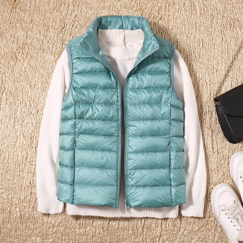 Nina | Women's Lightweight Quilted Vest