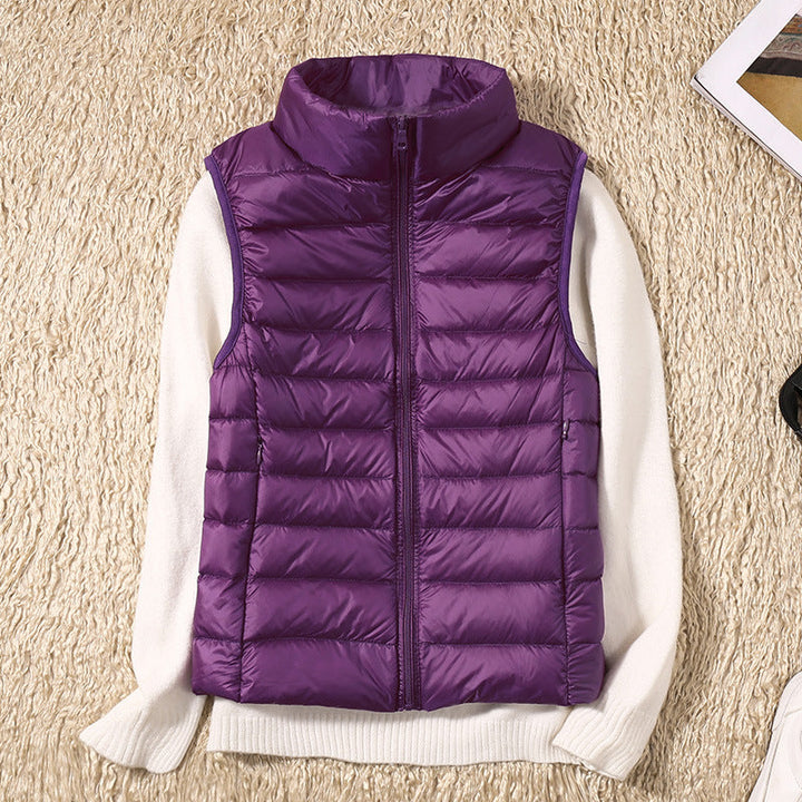 Nina | Women's Lightweight Quilted Vest