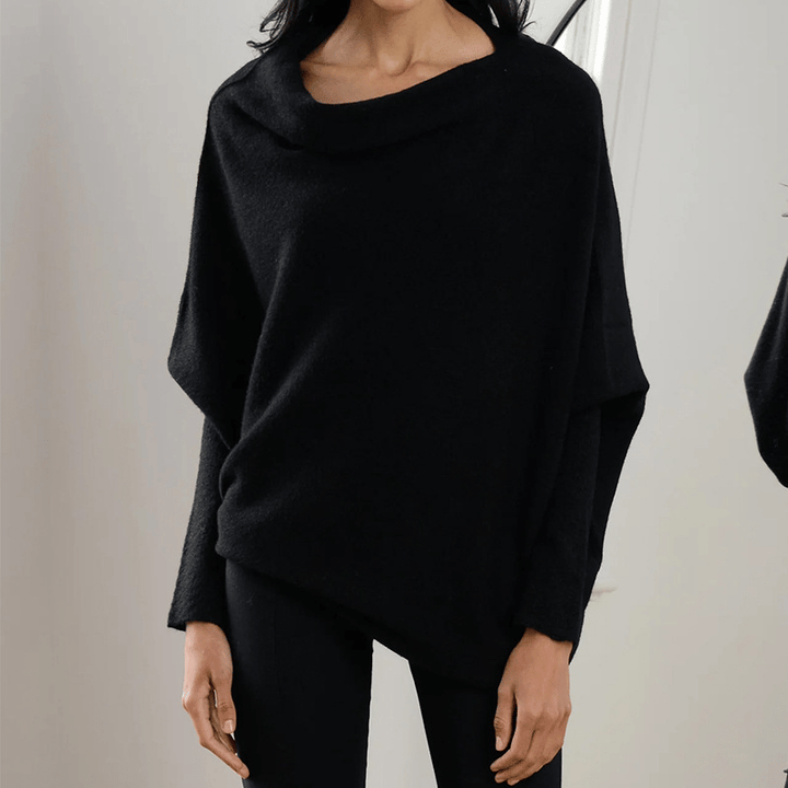 Nina | Pull oversize asymétrique pour femme