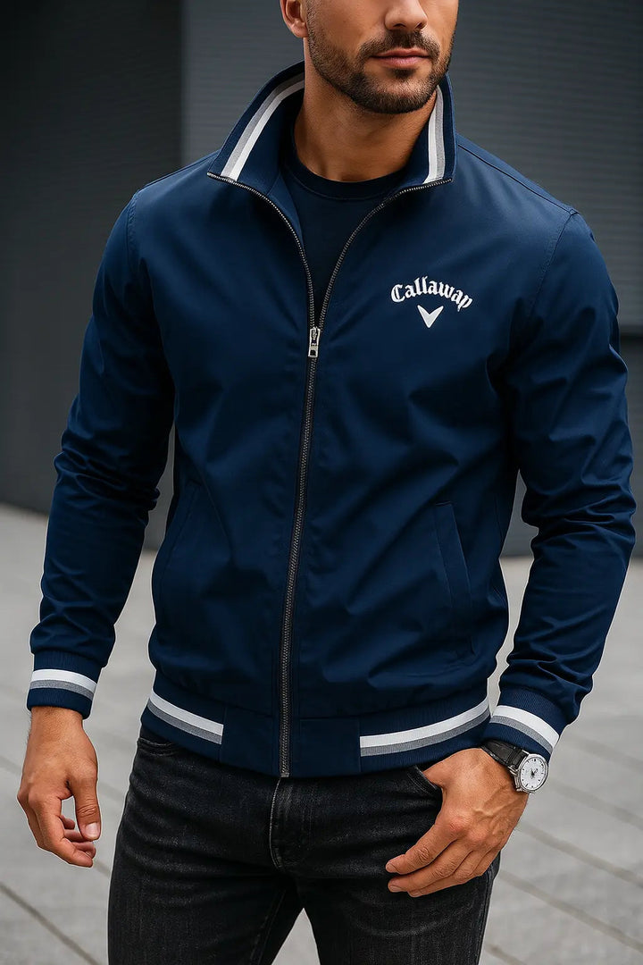 Noah | Herren Bomberjacke mit Reissverschluss