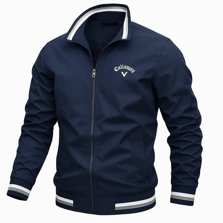 Noah | Herren Bomberjacke mit Reissverschluss