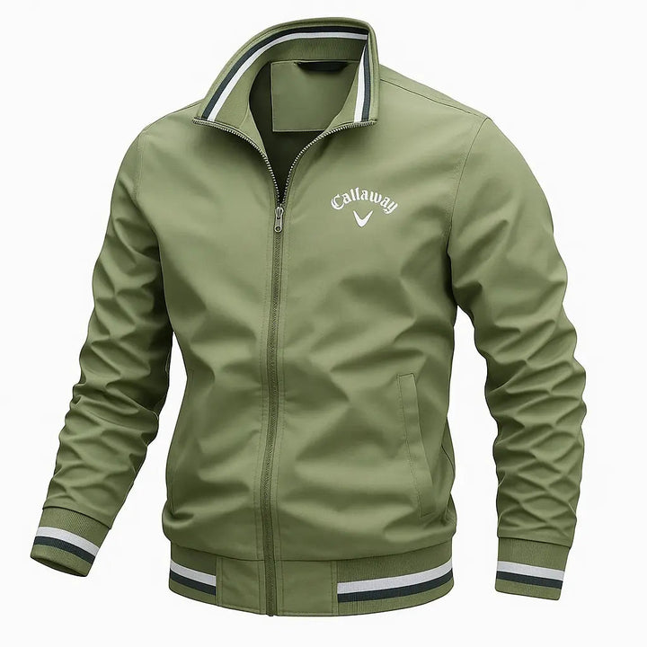 Noah | Herren Bomberjacke mit Reissverschluss