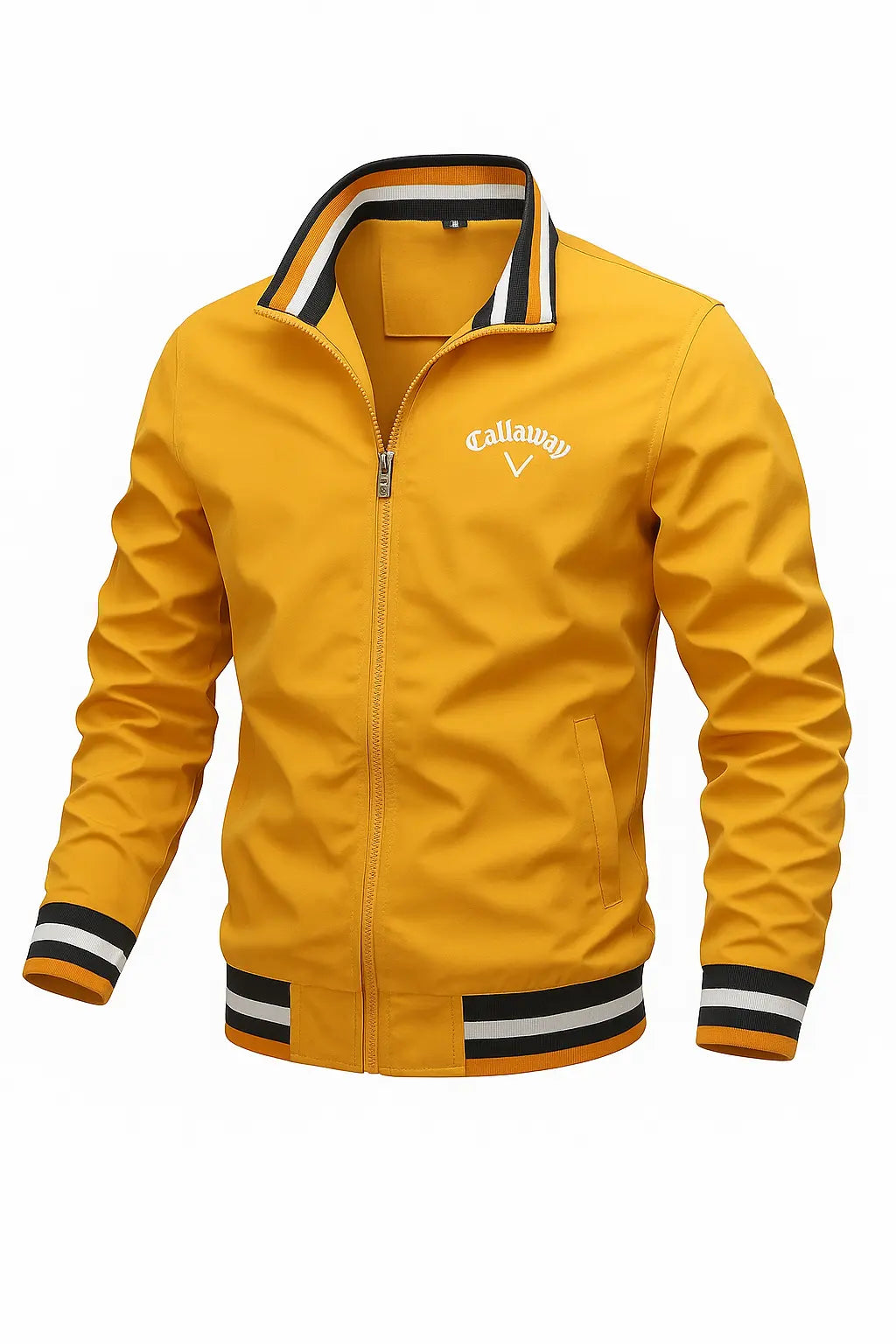 Noah | Herren Bomberjacke mit Reissverschluss