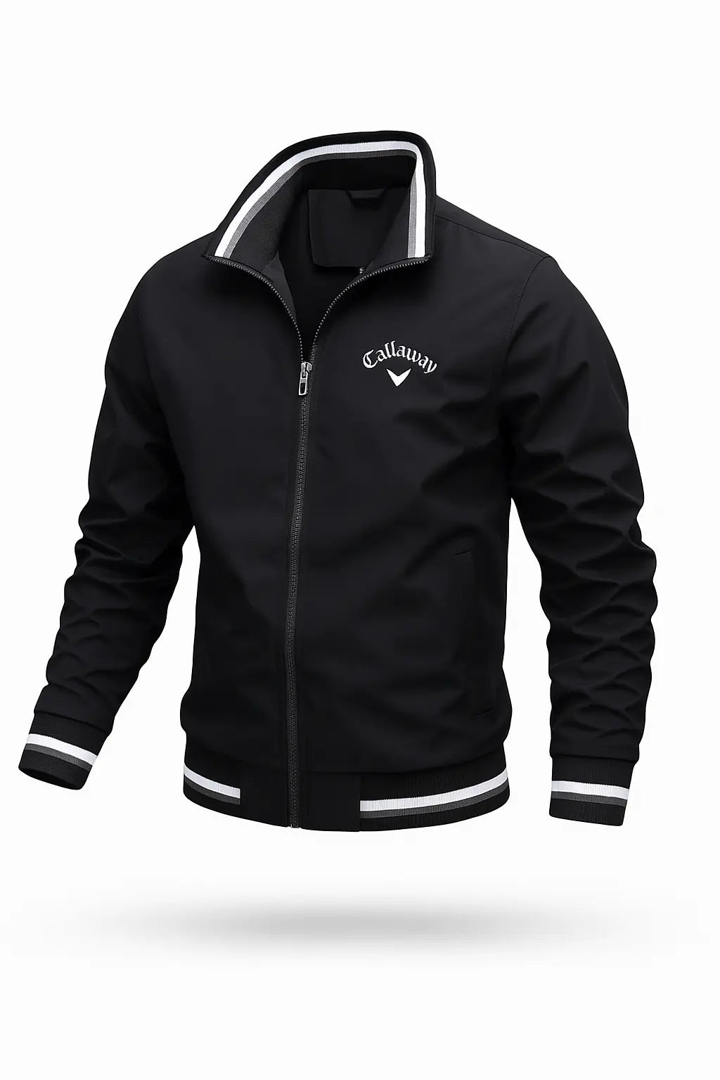 Noah | Herren Bomberjacke mit Reissverschluss
