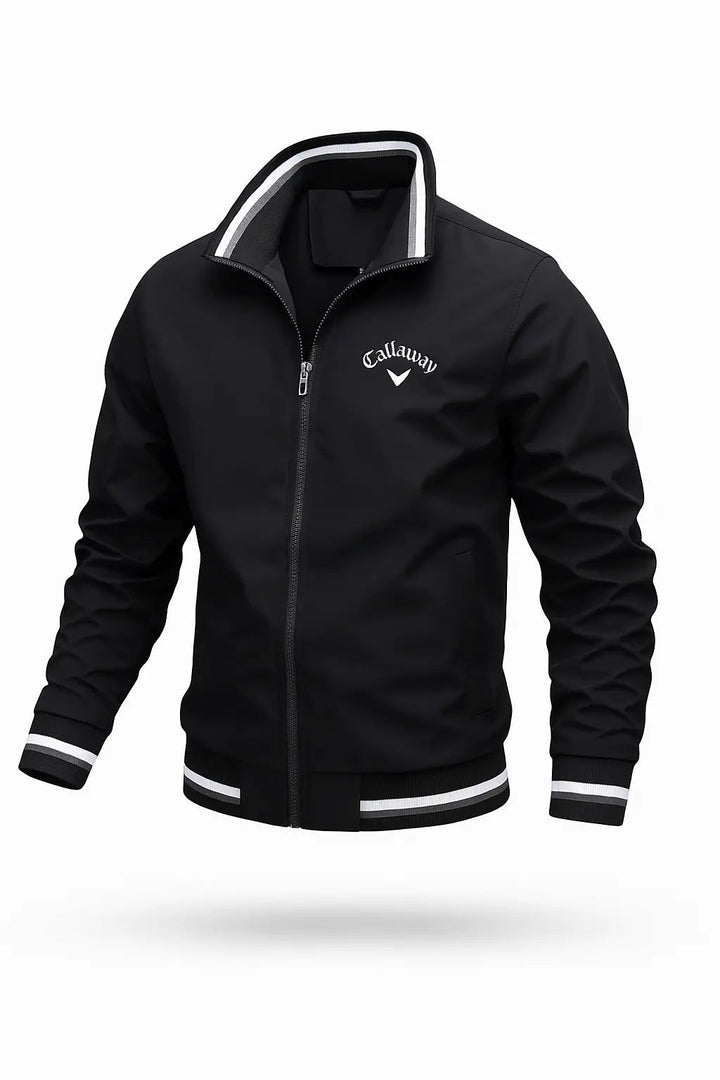 Noah | Herren Bomberjacke mit Reissverschluss