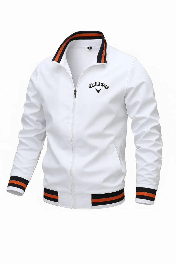 Noah | Herren Bomberjacke mit Reissverschluss