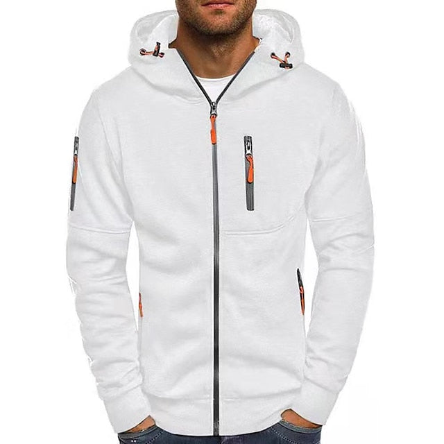 Patrick | Sweat à capuche zippé pour homme