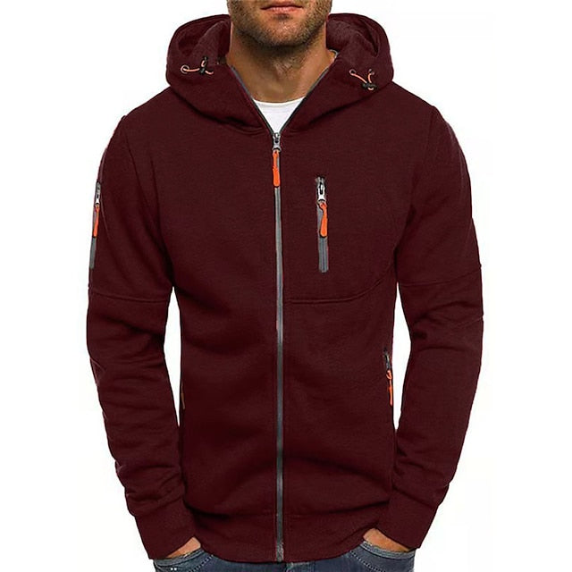 Patrick | Sweat à capuche zippé pour homme