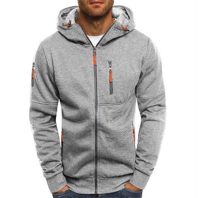 Patrick | Sweat à capuche zippé pour homme