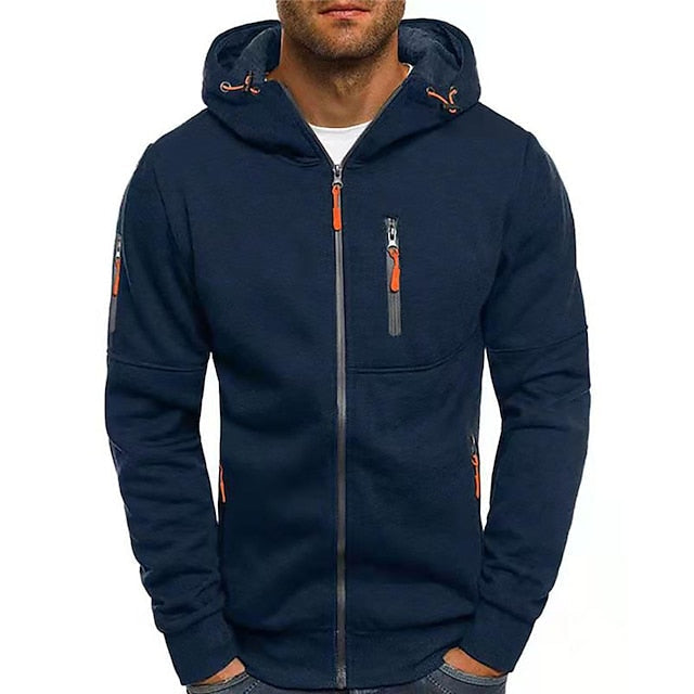 Patrick | Sweat à capuche zippé pour homme