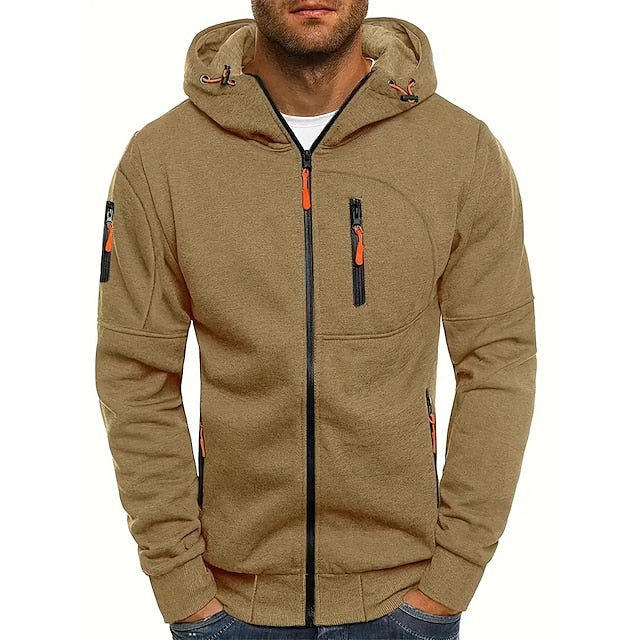 Patrick | Sweat à capuche zippé pour homme