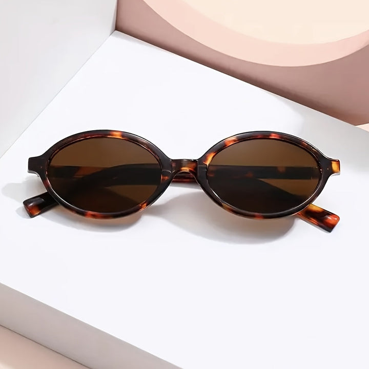 Rahel | Damen Retro Ovale Sonnenbrille