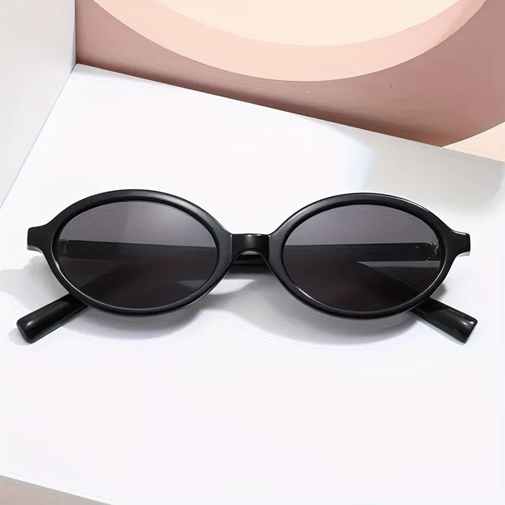 Rahel | Damen Retro Ovale Sonnenbrille