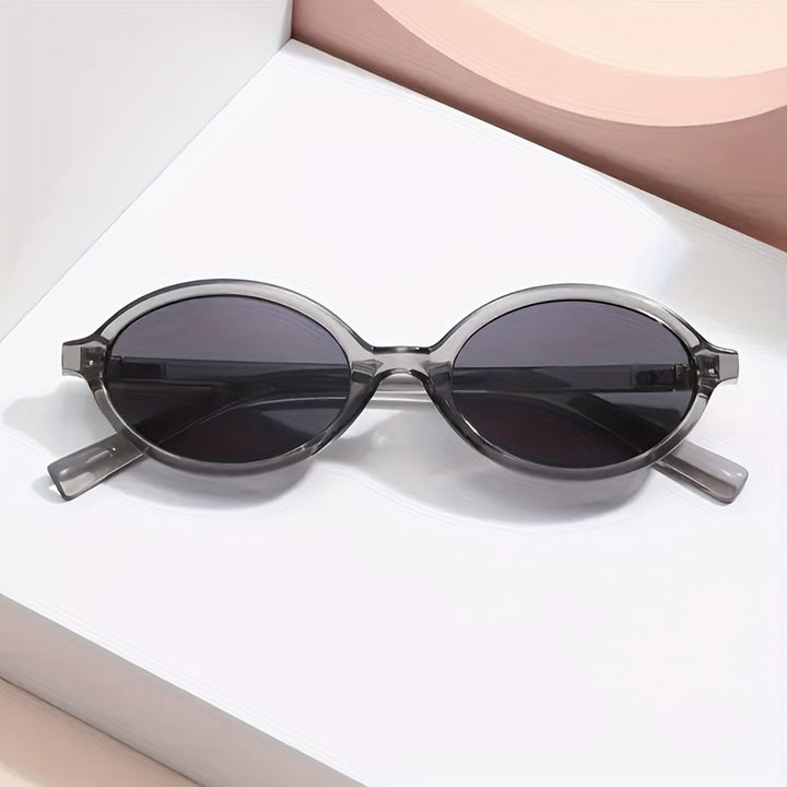 Rahel | Damen Retro Ovale Sonnenbrille