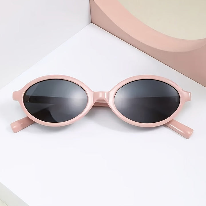 Rahel | Damen Retro Ovale Sonnenbrille