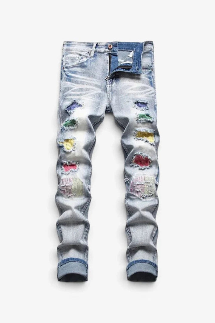 Ralf | Jean slim déchiré pour homme