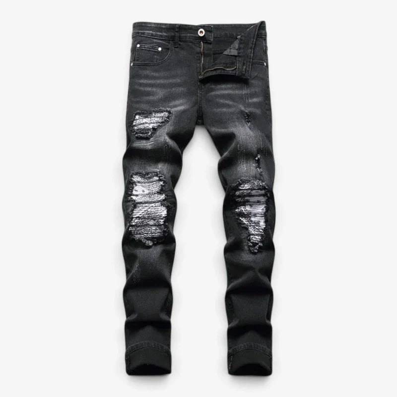 Ralf | Jean slim déchiré pour homme