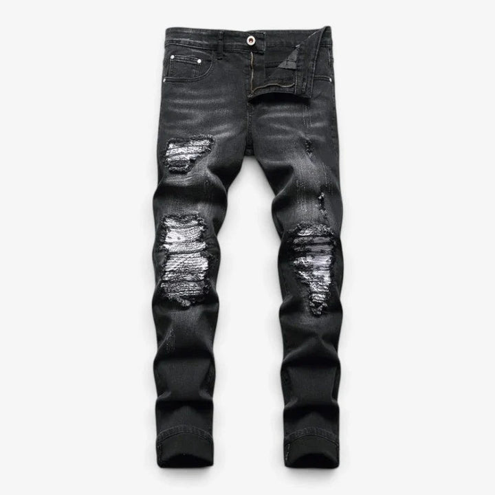 Ralf | Jean slim déchiré pour homme