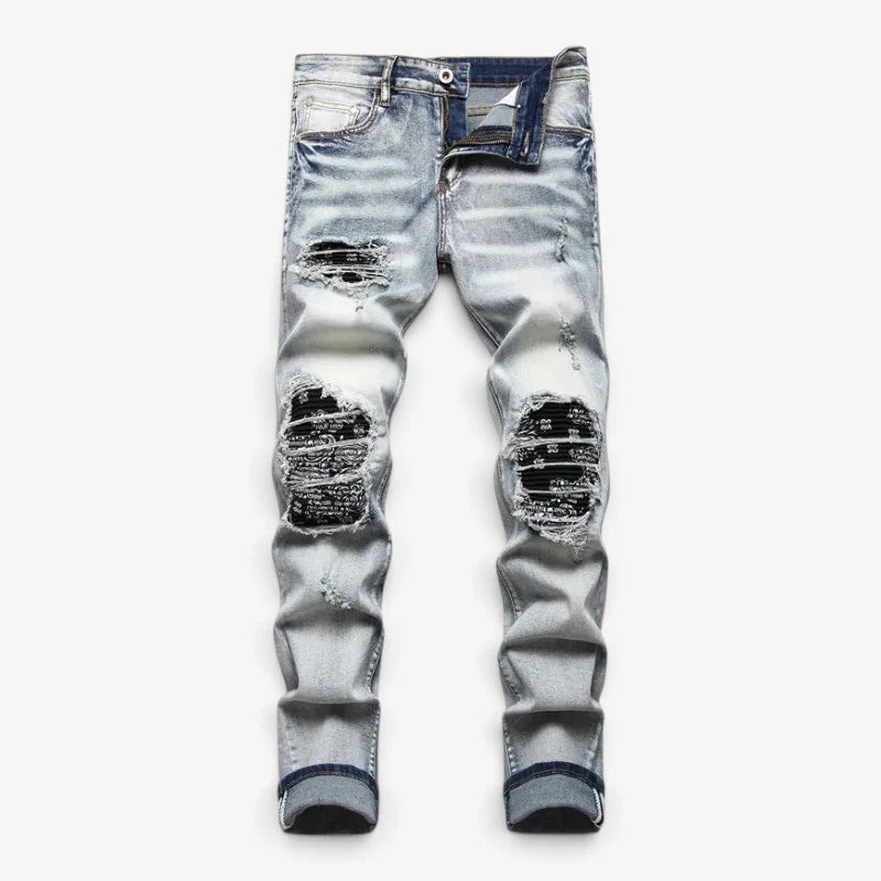 Ralf | Jean slim déchiré pour homme
