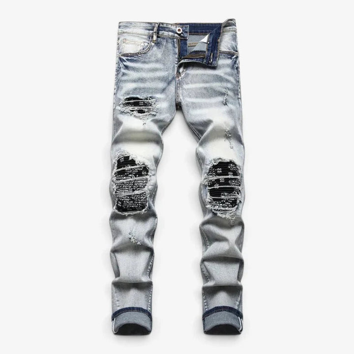 Ralf | Jean slim déchiré pour homme