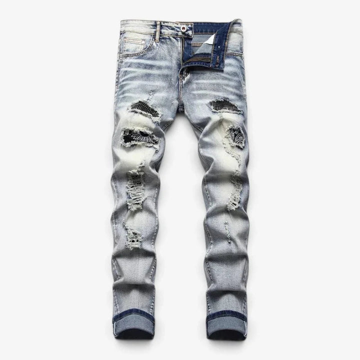 Ralf | Jean slim déchiré pour homme