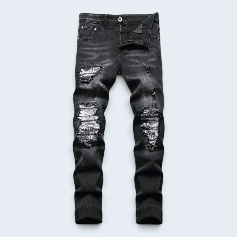 Ralf | Jean slim déchiré pour homme