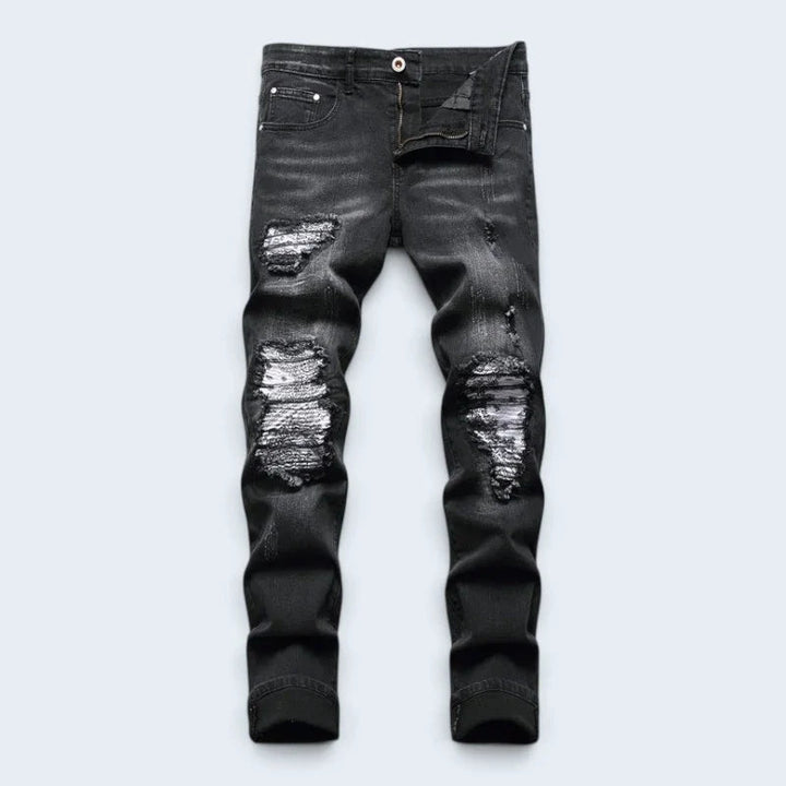 Ralf | Jean slim déchiré pour homme
