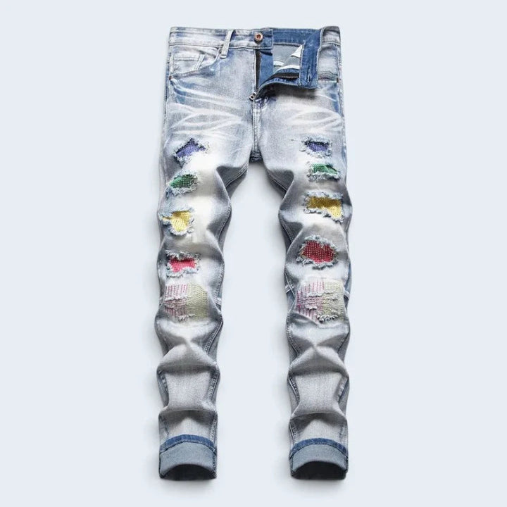 Ralf | Jean slim déchiré pour homme