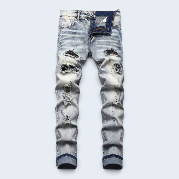 Ralf | Jean slim déchiré pour homme