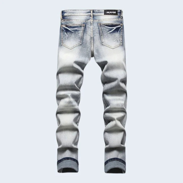 Ralf | Jean slim déchiré pour homme