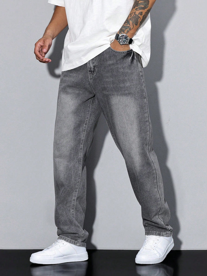 Robert | Jean à jambe droite pour homme
