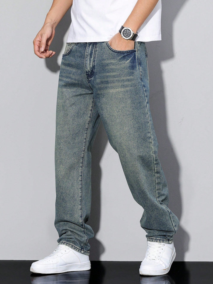 Robert | Jean à jambe droite pour homme