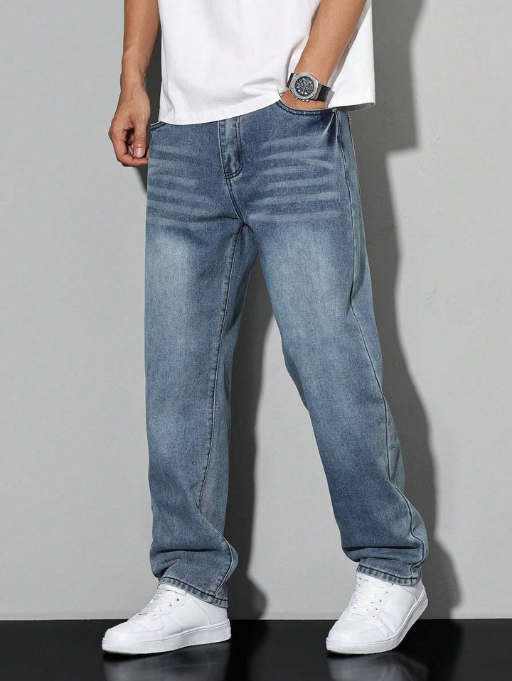 Robert | Jean à jambe droite pour homme