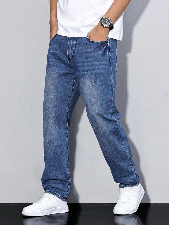 Robert | Jean à jambe droite pour homme