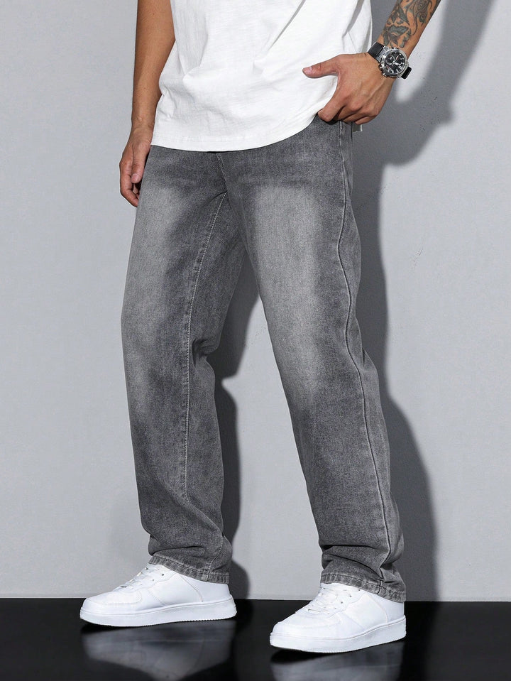 Robert | Jean à jambe droite pour homme