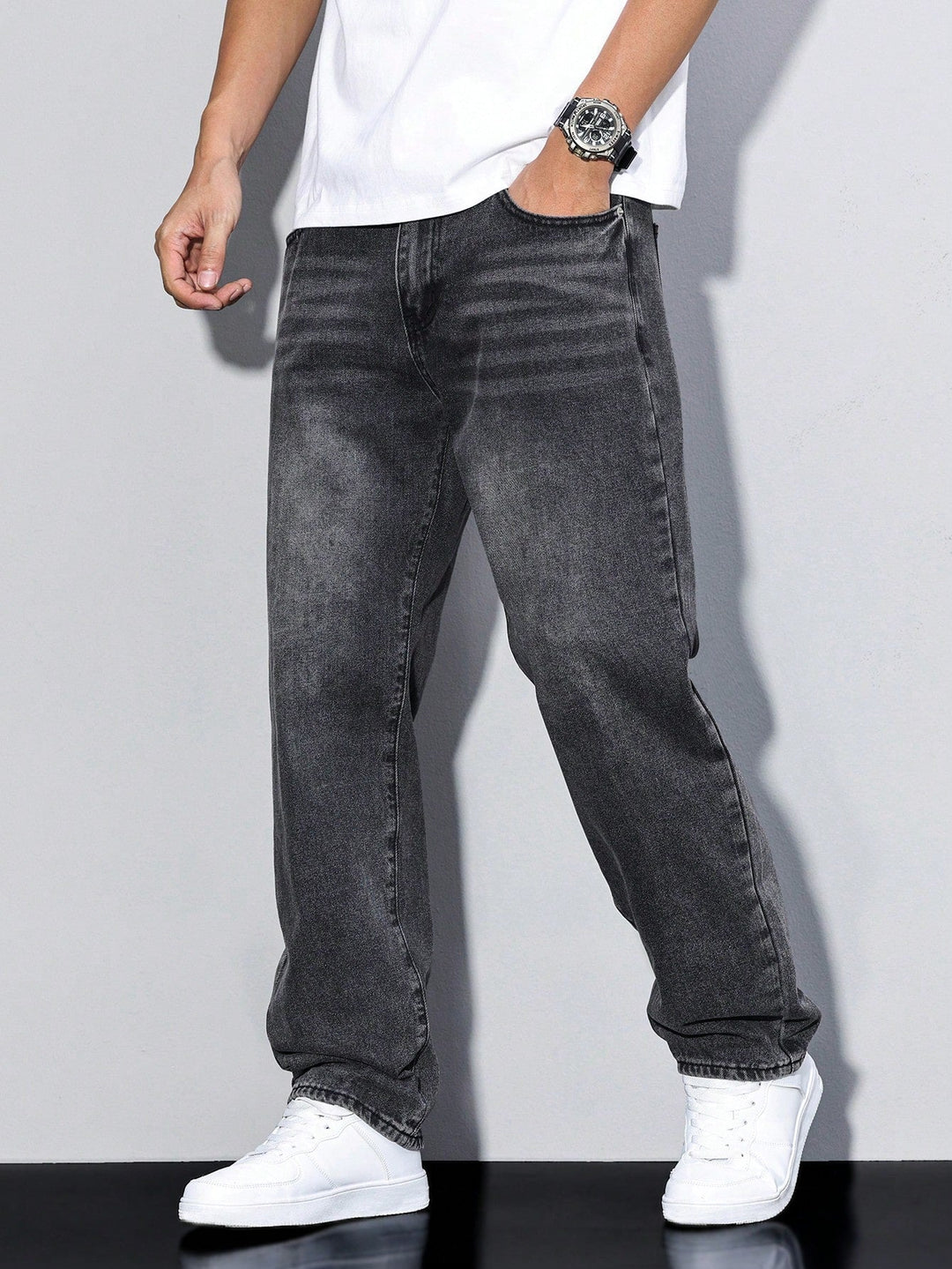 Robert | Jean à jambe droite pour homme