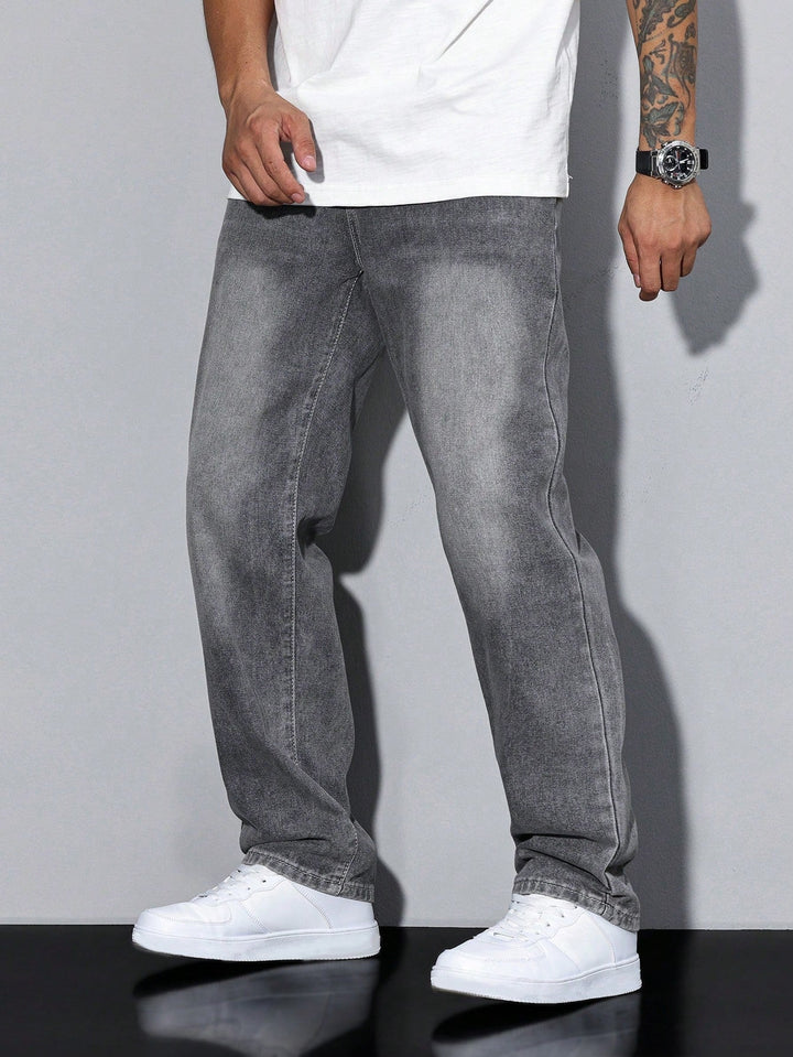 Robert | Jean à jambe droite pour homme