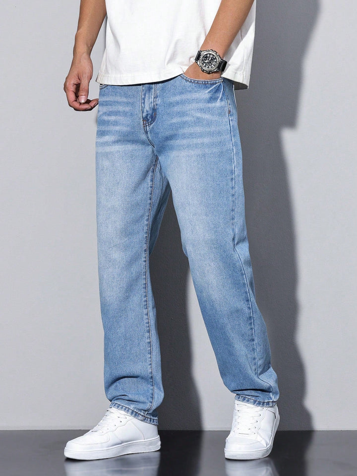 Robert | Jean à jambe droite pour homme